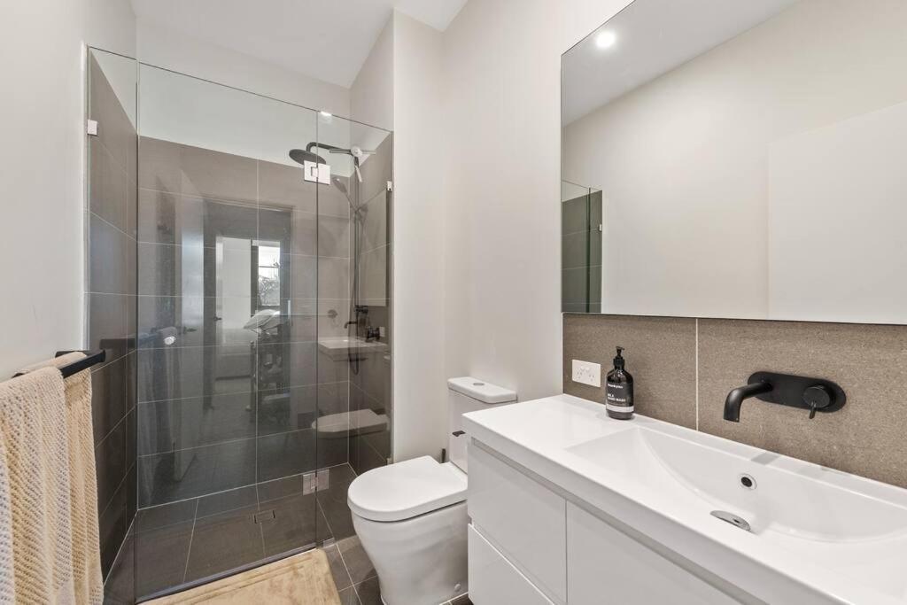布里斯班Great Located Unit/Private Balcony, Pool,Gym,Parking公寓 外观 照片
