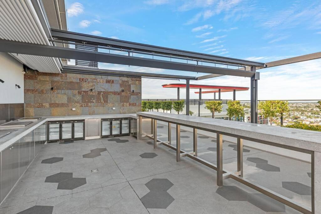 布里斯班Great Located Unit/Private Balcony, Pool,Gym,Parking公寓 外观 照片