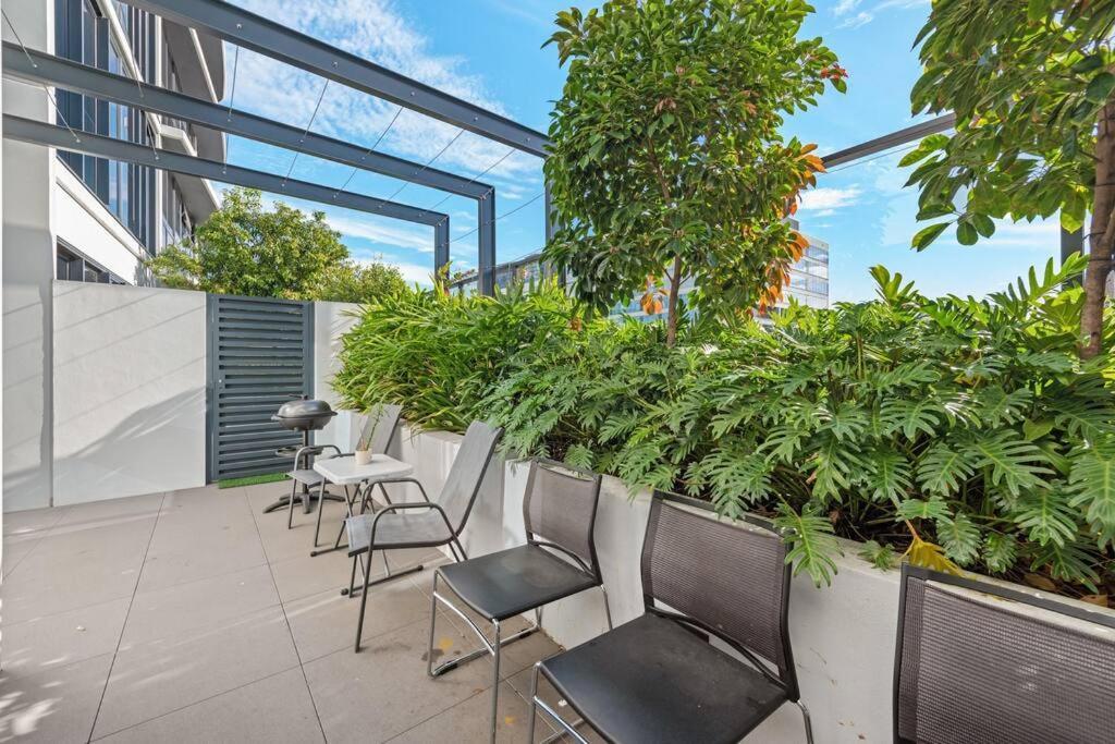 布里斯班Great Located Unit/Private Balcony, Pool,Gym,Parking公寓 外观 照片