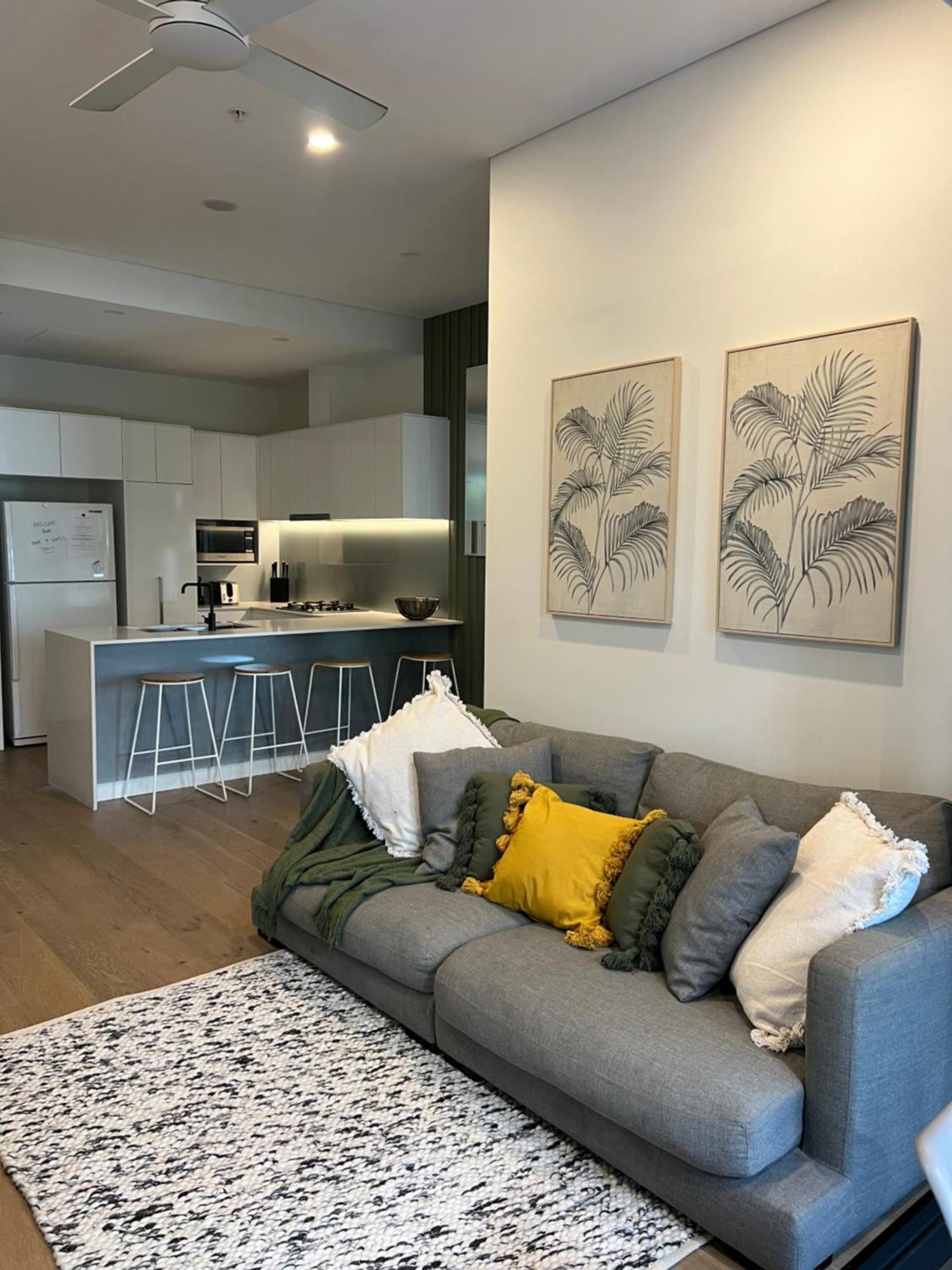 布里斯班Great Located Unit/Private Balcony, Pool,Gym,Parking公寓 外观 照片
