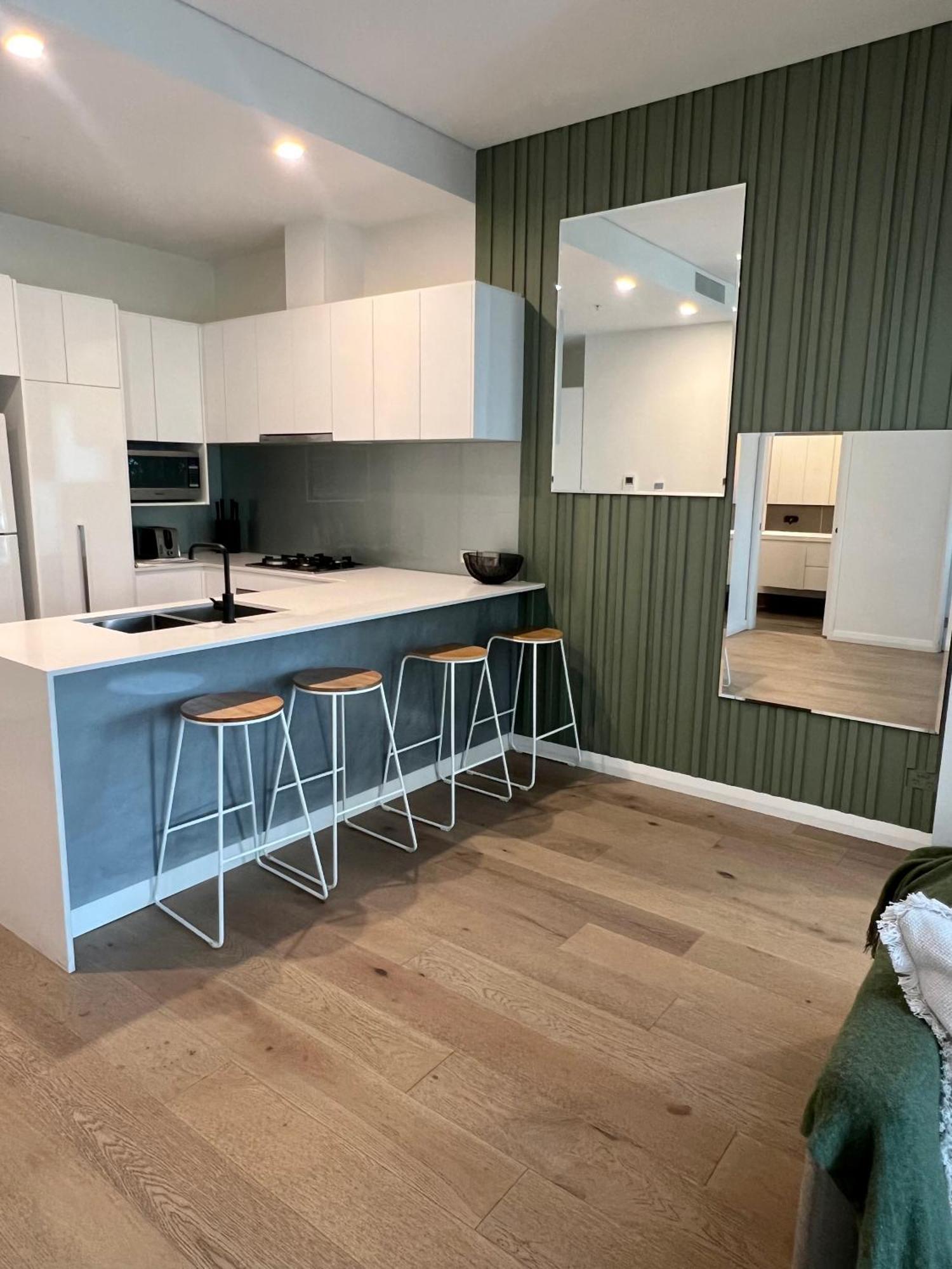 布里斯班Great Located Unit/Private Balcony, Pool,Gym,Parking公寓 外观 照片